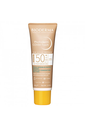 Bioderma Fluid Cover Touch with SPF50+ Photoderm, 40 ml, Light shade