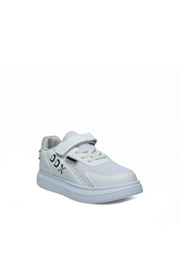trender Dodix Filet 640 White Unisex Kids Sneaker Bd04A640
