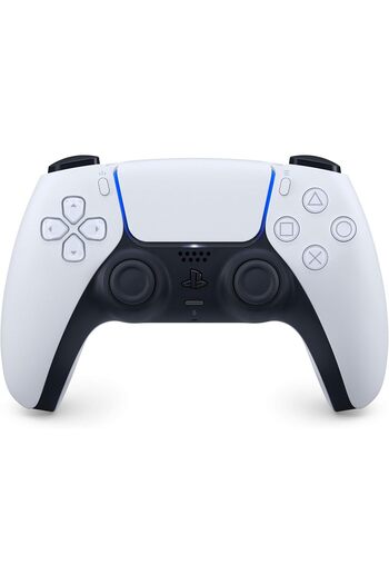 Playstation DualSense Wireless Controller for 5 (Saudi Arabia Edition) - White, by Sony, USB
