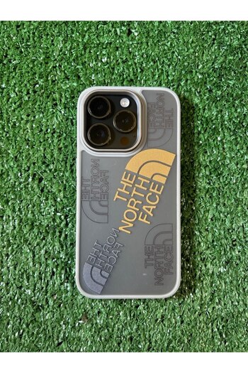 THE NORTH FACE The North Face case, compatible with Iphone 14, grey