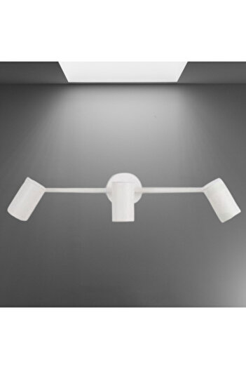 Jiju Chandelier, Led Spot 45cm White Gu10, 3x10w(MAXIMUM), Wall And Ceiling, 220 V