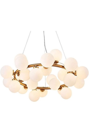LightPlanet Lustra LED Modern Nordic Pendant Lights Ball cu 45Buc Glob