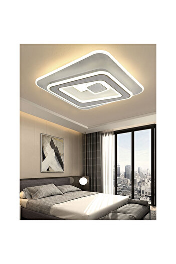 Jiju Modern Led Chandelier With 2.4g Wifi Remote Control Light/cold/warm/neutral Adjustable Intensity