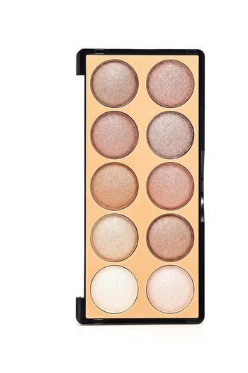 Meri Rose 10 Eyeshadow Palette No 02