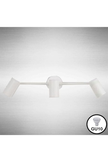Jiju Chandelier, Led Spot 45cm White Gu10, 3x10w(MAXIMUM), Wall And Ceiling, 220 V