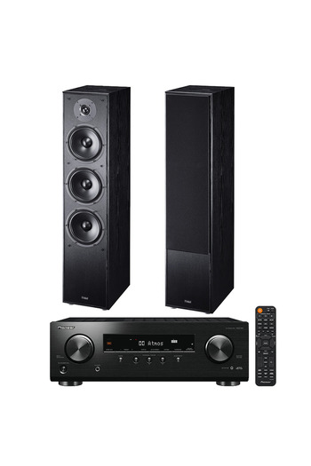 Pioneer Stereo system Pioneer VSX535 DAB + Magnat Monitor S70 Black
