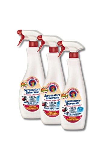 chante clair Set of 3 Chanteclair Universal Degreaser with Marseille fragrance 600ml