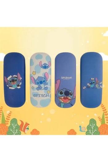 GlassySKY Cartoon Printed Glasses Box Glasses Container Case, Teenager Children Student Adult Gift