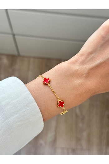 YOUES JEWELRY 316L Steel Mini Bracelet Women Men Unisex Double Sided Bracelet