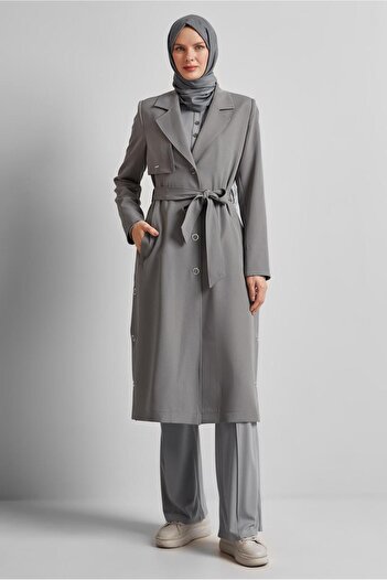 Alvina Belted Trench Coat 10965