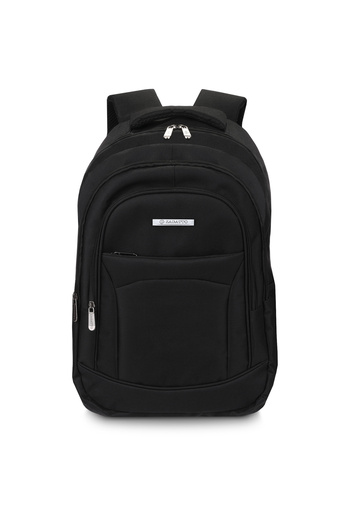 zagatto Rucsac pentru laptop 17.3”, negru, 45x40x20 cm, nailon/poliester, spațios și rezistent, ZG700
