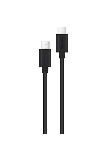 Philips Cablu de încărcare de tip C la tip C, 120 cm, Philips