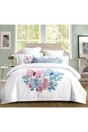 CHIRASO CHIRASO bedding set, SUMMER cotton, Fitted sheet 180x200+25cm, Duvet cover, 2 pillowcases