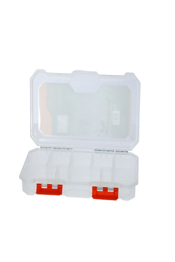 Tactix 13-Compartments Removable Dividers Tool Organizer Box