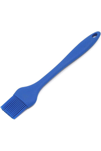 Chef Craft Premium Dishwasher Safe Silicone Basting Brush Blue 10.25inch