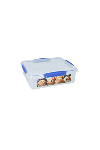 Sistema Klip It Bakery Box Clear 3.5 Liter (Multicolour)