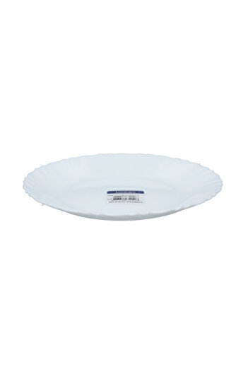 Luminarc Feston Dishwasher and Microwave Safe Dessert Plate White 19cm