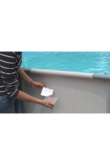 Intex Wet Set Adhesive Vinyl Plastic Repair Patch Clear