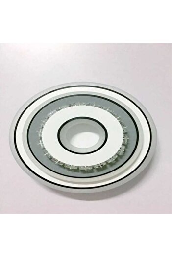 OEM LED wall lamp, 12W, round with diamonds, cold light