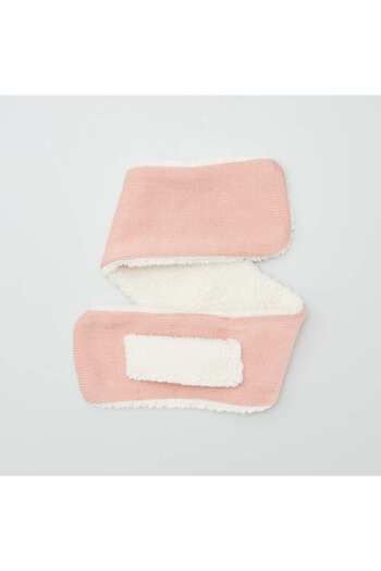 KIABI 2-piece set - Beanie + scarf set PINK