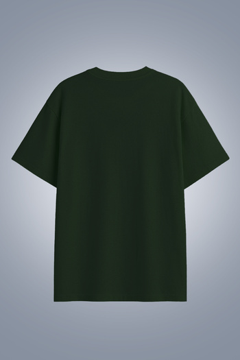bilcee Women's Khaki Oversize T-Shirt 4583