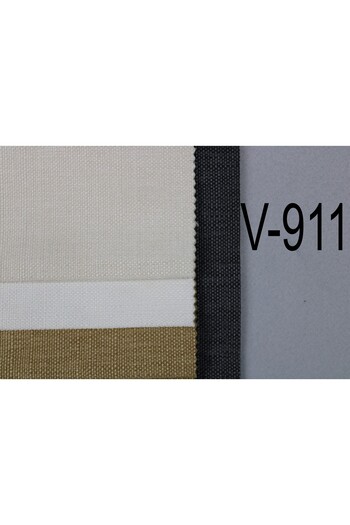 MebelPort Curtain Linen Foundation Rustic and Cornice Suitable Straight Planting