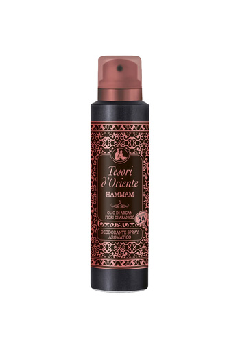 Tesori d'Oriente Tesori D'Oriente DEO SPRAY HAMMAM LF 150ML