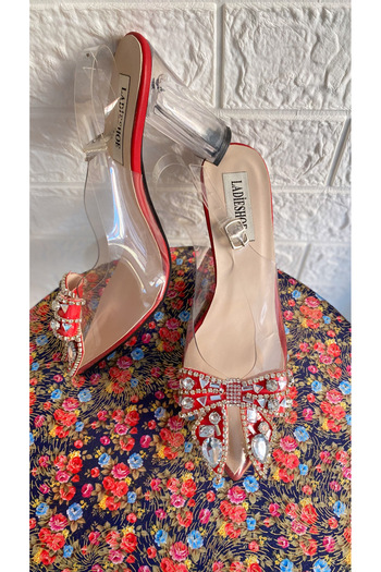 LADİESHOE Transparent Women's Shoes