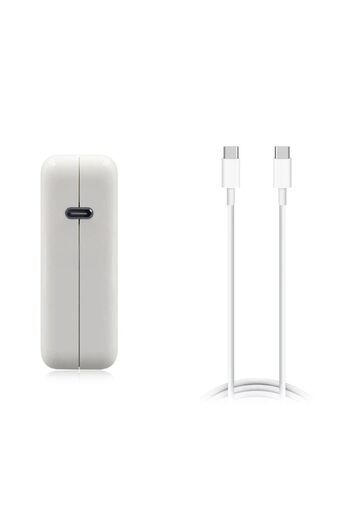 nelbo nelbo Apple Macbook Air MUQU2B laptop charger, 61W, with USB-C plug