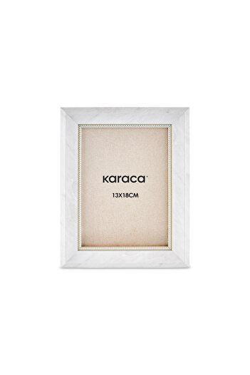 Karaca Bramble Mermer Görünümlü Çerçeve Krem 13x18 cm