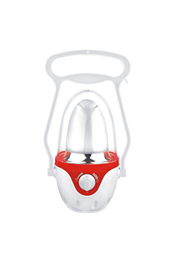 sharpdo Rechargeable LED Camping Lantern Red/White