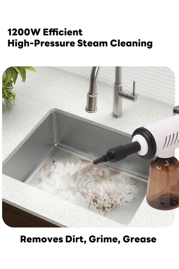 sharpdo 1200W Handheld Cleaning Tool High Temperature and High Pressure Steam Cleaning Machine