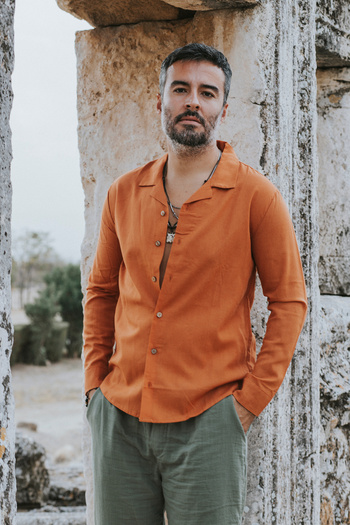 Cosibello Home Camino Men's Linen Shirt