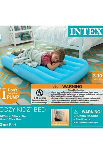 Intex Fiber-Tech Technology Cozy Kidz Inflatable Airbed Assorted