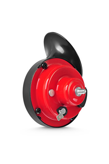 Seger Electromagnetic Horn Set, Snail Type, 24V 3A+3A High & Low Tone
