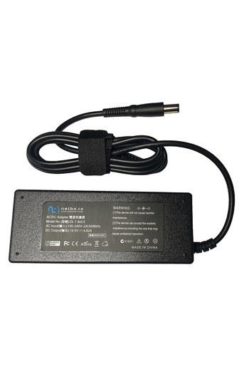 nelbo nelbo charger for Dell 330-2140 90W, 19.5V, 4.62A, plug 7.4x5.0mm