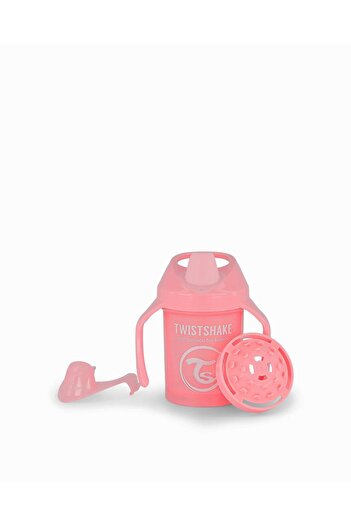 Twistshake Pink Mini Drinking Cup (4+ Months) (230 ml)