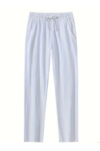 Butik Ross Relaxed Fit Muslin Fabric Pants