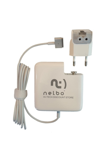 nelbo nelbo laptop charger compatible with Apple Mackbook Pro A1424 85W 20V 4.25A, MagSafe2 plug