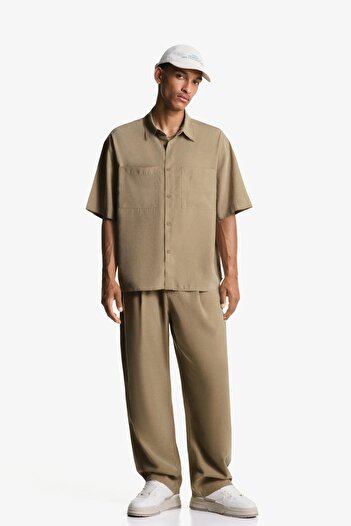Bershka Jogger baggy trousers