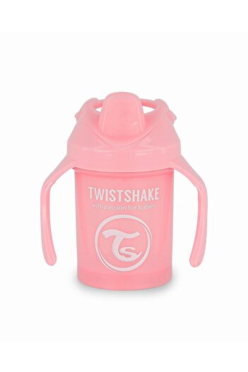 Twistshake Pink Mini Drinking Cup (4+ Months) (230 ml)