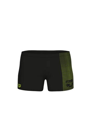 ARENA Men's Arena Foggy Dots Swim Short/Black Men's Swimming Suit