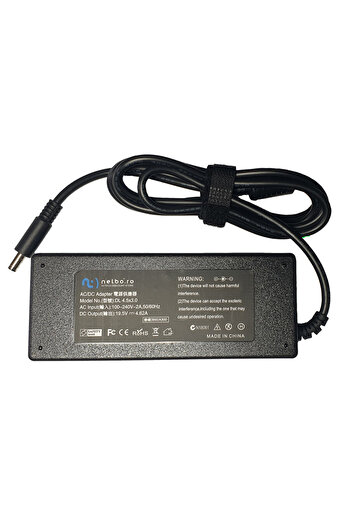nelbo Laptop charger nelbo Vostro 14 3459, 65W, 19.5V, 3.34A, 4.5x3.0mm plug
