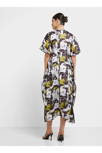 Sinoir Woven Women Kaftan