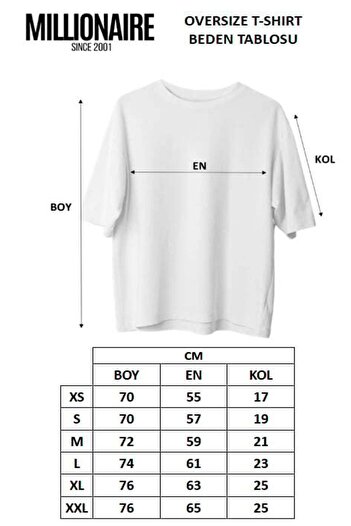 Millionaire Men's Light Green Earth Oversize Fit Loose Wide Fit Loose Cut T-Shirt