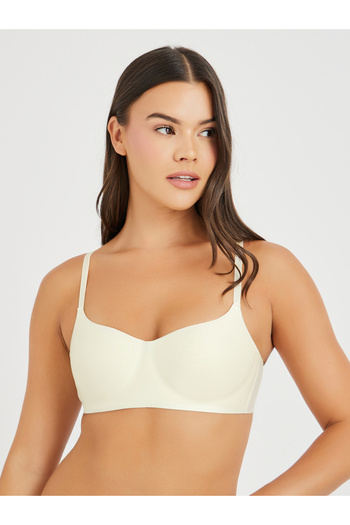 Styli Pack of 3 - Padded Non-Wired Bonded T-Shirt Bra