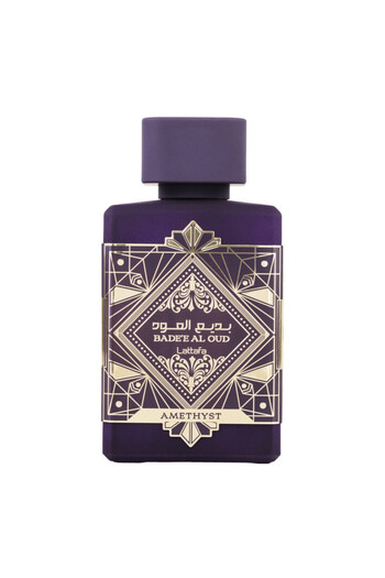 lattafa Bade'e Al Oud Amethyst, Apa de parfum, unisex, 100 ml, Apa de parfum, 100 ml