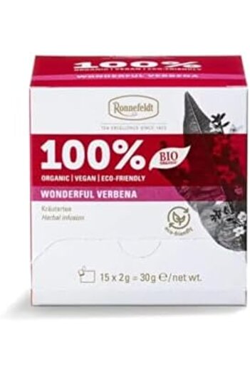 Ronnefeldt 100% Bio Wonderful Verbena