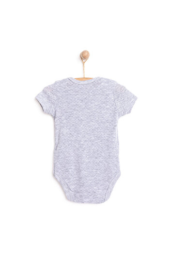 ebebek Hello Baby HelloBaby Jakarlı Kısa Kol Body