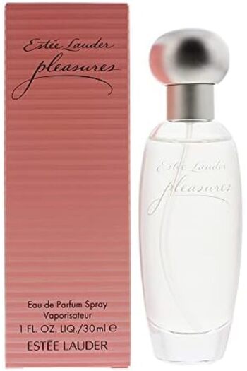 ESTÉE LAUDER Pleasures Eau de Parfum Spray by Estée Lauder for Women - 1 oz, Multi-colored
